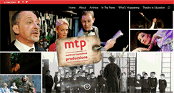 Desktop Screenshot of mtproductions.co.uk