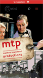Mobile Screenshot of mtproductions.co.uk